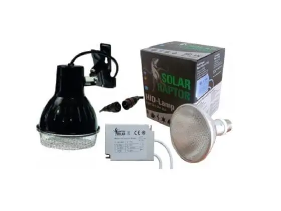 Zestaw Solar Raptor 35W