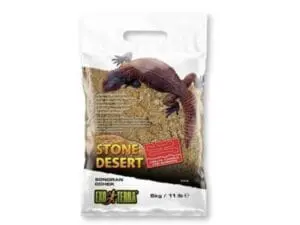 Podłoże piasek dla gadów Stone Desert