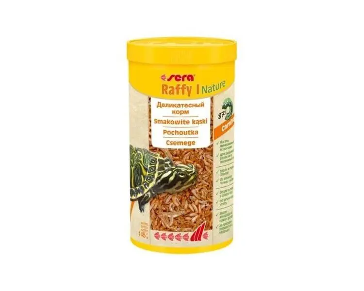 sera raffy 1 nature dla żółwi 1000