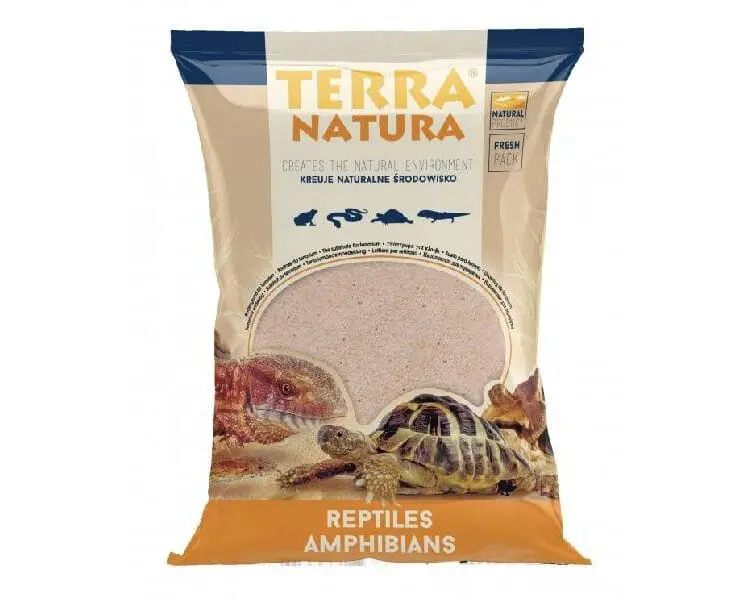 Piasek do terrarium piasek dla żółwia wodno-lądowego piasek dla gadów