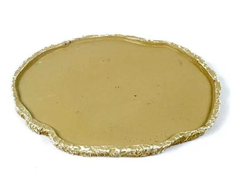 Płaska miska do terrarium Płaska miska do jedzenia