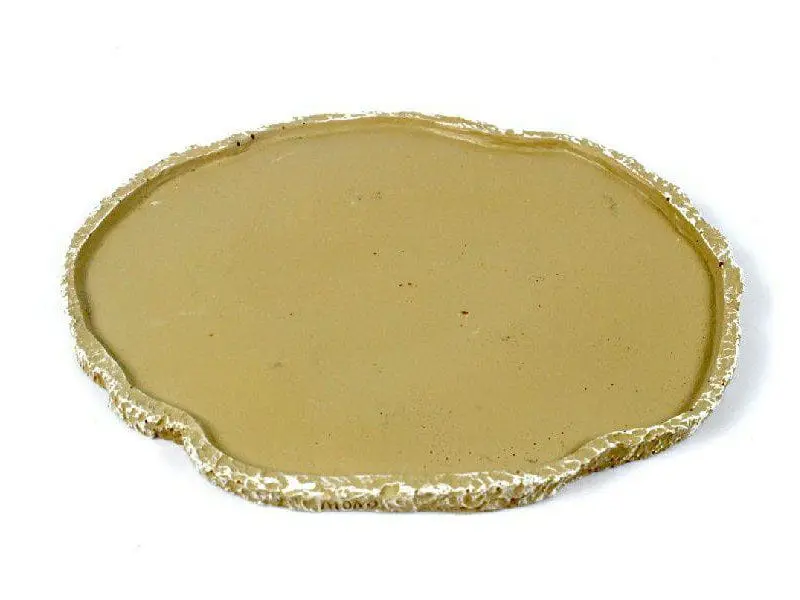 Płaska miska do terrarium na pokarm Płaska miska do terrarium Płaska miska do jedzenia