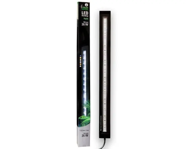 SolarRaptor SunStrip oprawa led reptile do terrarium