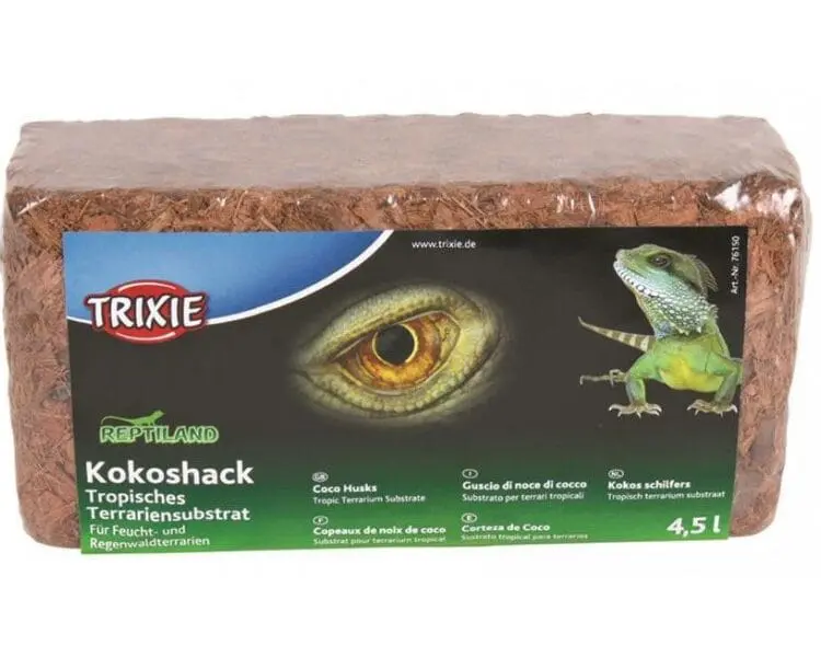 zrębki kokosowe do terrariów