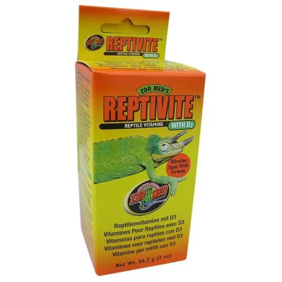 ZOOMED Reptivite 57g - Witaminy dla gadów z witaminą D3 - obrazek 2