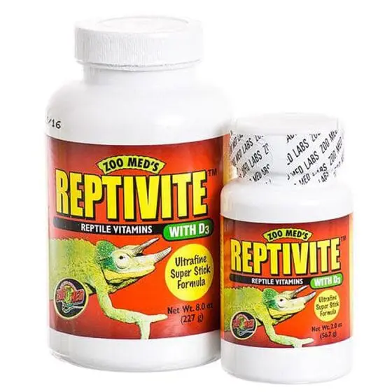 ZOOMED Reptivite 226g - Witaminy dla gadów z wit. D3 - obrazek 2
