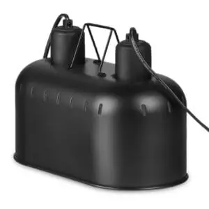 Resun Reptile Black Lamp DUO lampa podwójna do terrarium