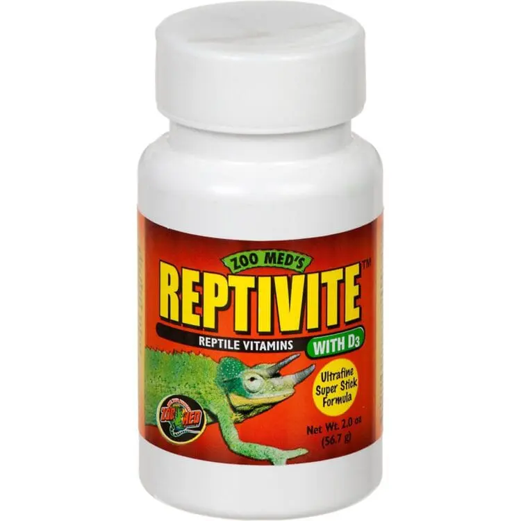 ZOOMED Reptivite 57g wapno z witaminą d3 dla gadów