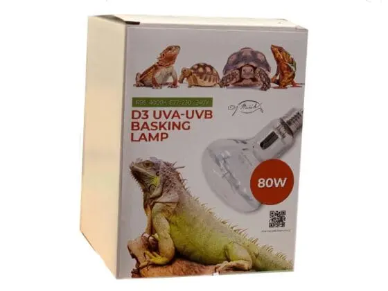 Zestaw startowy dla żółwia lądowego podłoże + opuncja + oprawa + żarówka - obrazek 3