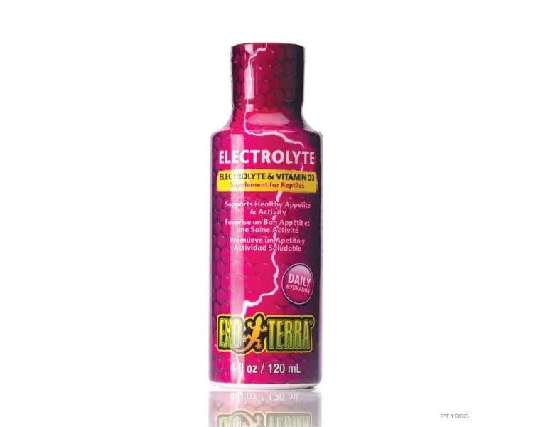 elektrolity dla gadów exoterra 120ml