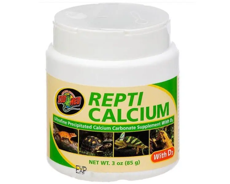 ZOOMED Repti Calcium 85g z witaminą D3 suplement diety dla gadów