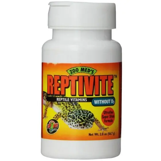 ZOOMED Reptivite 57g bez witaminy D3 dla gadów - obrazek 2