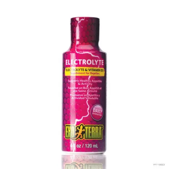 Elektrolity dla gadów elektrolity exoterra 120ml