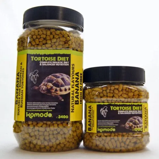 Komodo Tortoise Diet Banana 170g - pokarm dla żółwia - obrazek 2