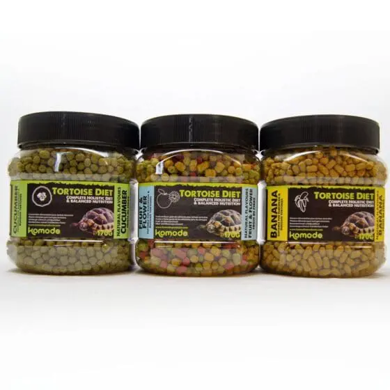 Komodo Tortoise Diet Banana 170g - pokarm dla żółwia - obrazek 3