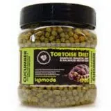 Komodo Tortoise Diet Cucumber 170g pokarm suszony dla gadów pokarm suszony dla żółwia pokarm dla żółwia lądowego