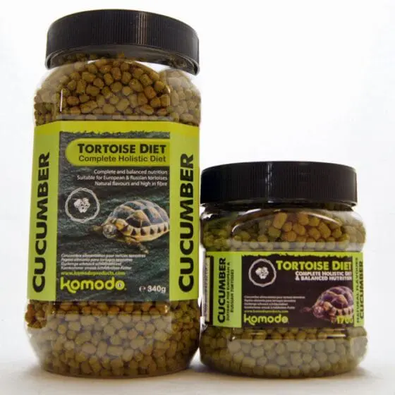 Komodo Tortoise Diet Cucumber 170g - pokarm dla żółwia - obrazek 2