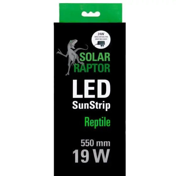 Lampa LED do terrarium SolarRaptor SunStrip III 35 Reptile 550cm BLACK - obrazek 7