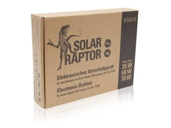 statecznik zmienny solar raptor