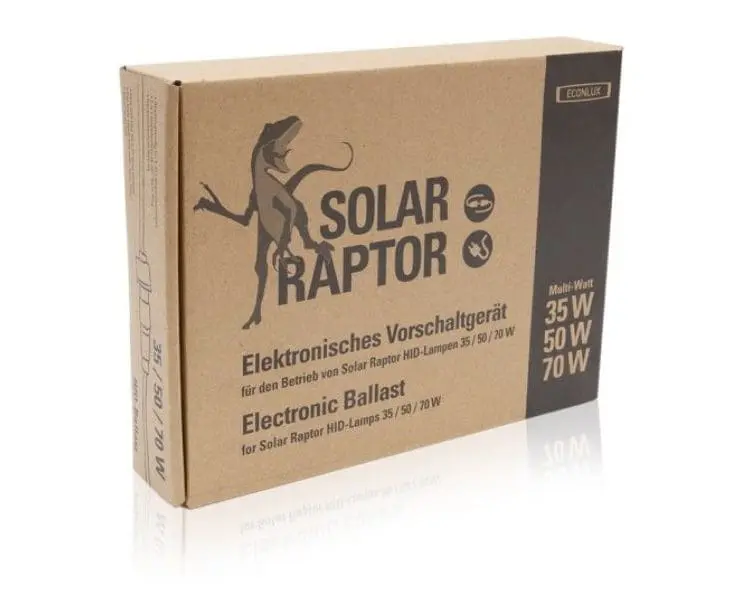 statecznik zmienny solar raptor
