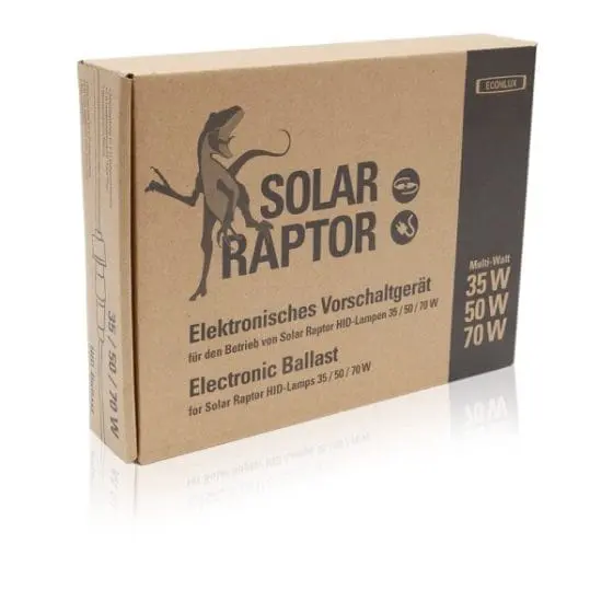 statecznik zmienny solar raptor