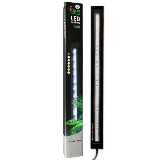 Lampa LED do terrarium SolarRaptor SunStrip III 35 Reptile 550cm BLACK - obrazek 2