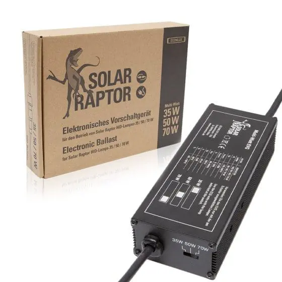 Statecznik zmienny Solar Raptor EVG 35-50-70W - obrazek 3