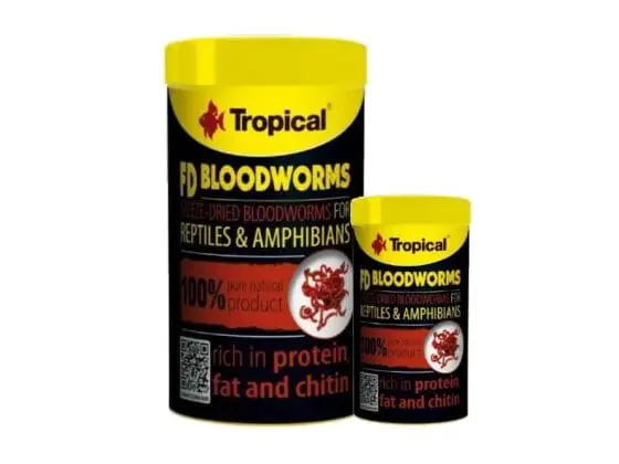 tropical blood Tropical BLOOD WORMS
