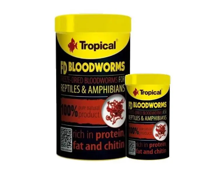 tropical blood Tropical BLOOD WORMS