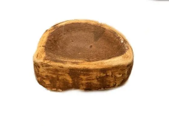 Miseczka ceramiczna z podwyższonym dnem na wodę lub pokarm M
