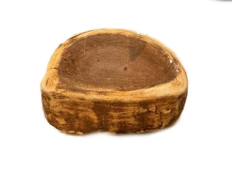 Miseczka ceramiczna z podwyższonym dnem na wodę lub pokarm M