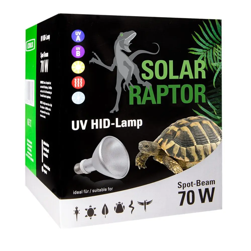 Zestaw Solar Raptor 70W (żarówka + balast + oprawa) Zestaw Solar Raptor 70W (żarówka + balast + oprawa) - obrazek 2