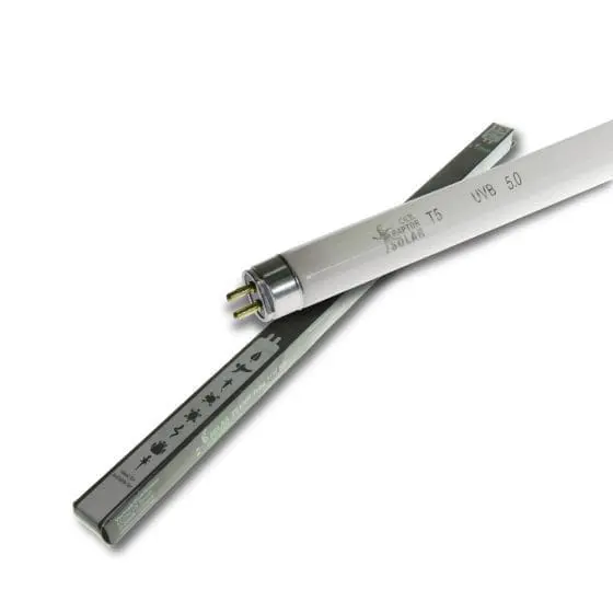 SolarRaptor T5 UVB świetlówka 21 W 5.0 UV-B - obrazek 3