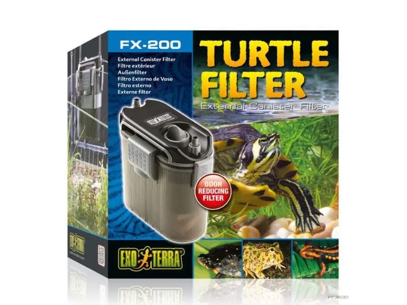 Filtr zewnętrzny dla żółwia wodno-lądowego TURTLE FILTER FX-200 Filtr zewnętrzny dla żółwia wodno-lądowego TURTLE FILTER FX-200