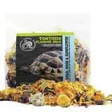 Komodo Tortoise Flower mix 60g - lecznicze kwiaty dla żółwi