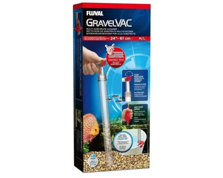 Odmulacz GravelVac Multi-Substrate Cleaner S/M