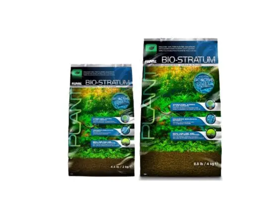 bio-stratum fluval do akwarium dla roślin