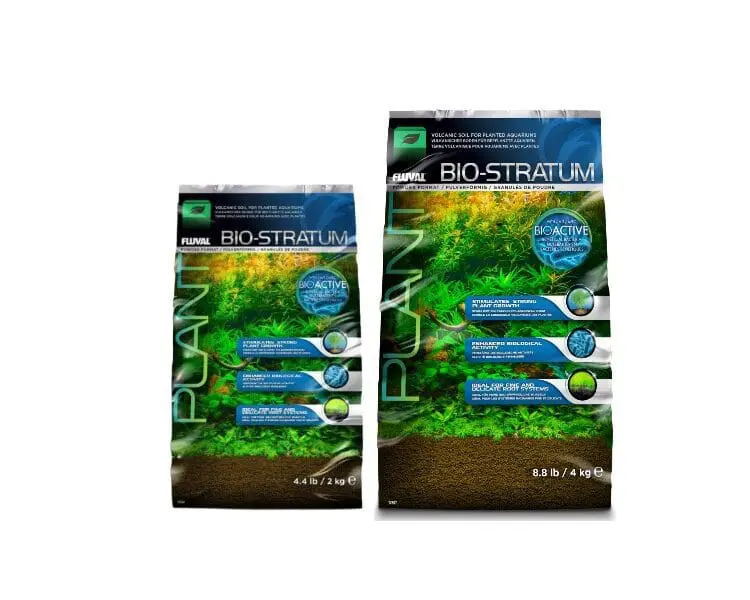 bio-stratum fluval do akwarium dla roślin