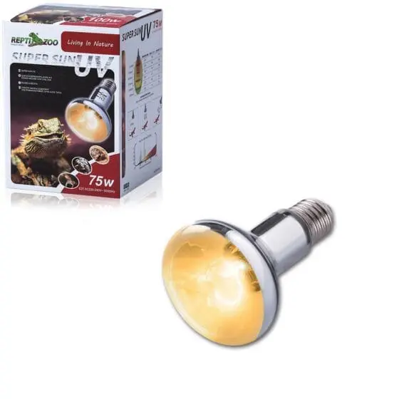 Żarówka Repti-Zoo SuperSun - lampa żarowo-rtęciowa - obrazek 2