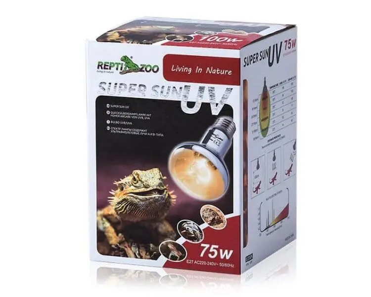 Repti-Zoo SuperSun 75W