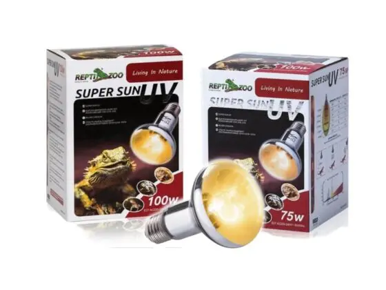 Żarówka Repti-Zoo SuperSun - lampa żarowo-rtęciowa