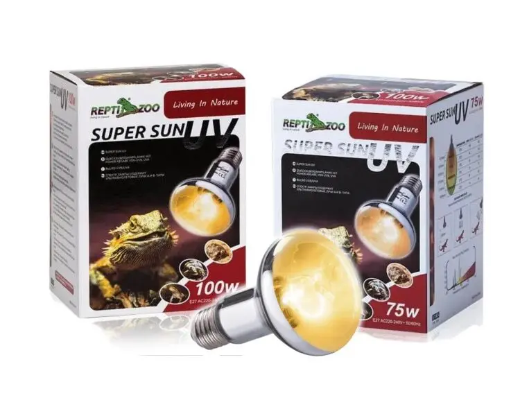 Żarówka Repti-Zoo SuperSun - lampa żarowo-rtęciowa