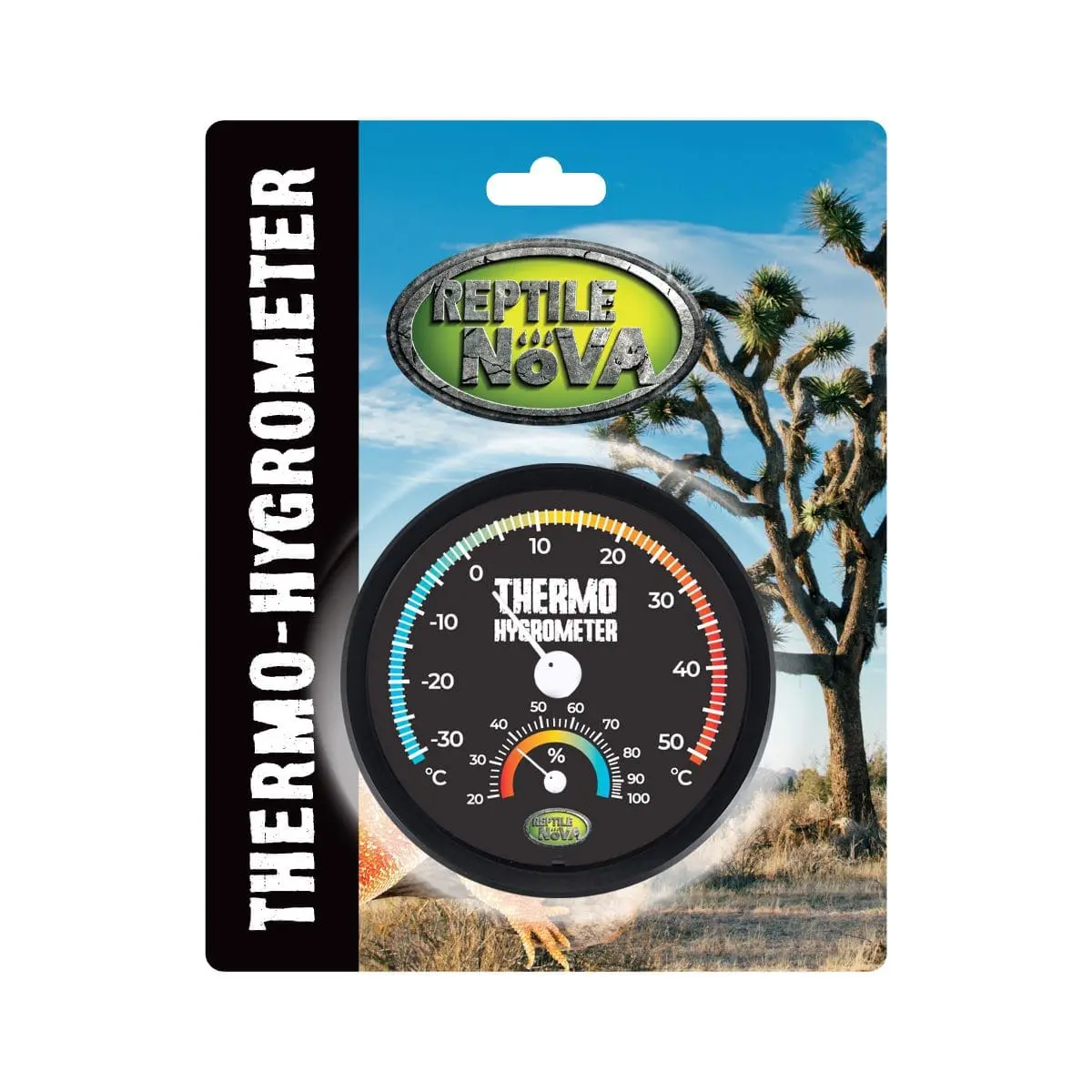 Termometr z higrometrem REP do terrarium dla gadów Termometr z higrometrem REP do terrarium dla gadów - obrazek 2