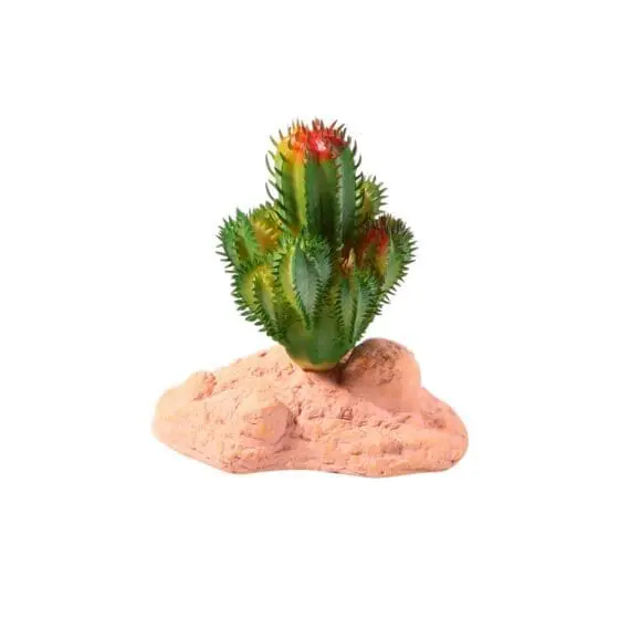Roślina sztuczna kaktus 10cm do terrariów pustynnych Repti Nova - obrazek 2