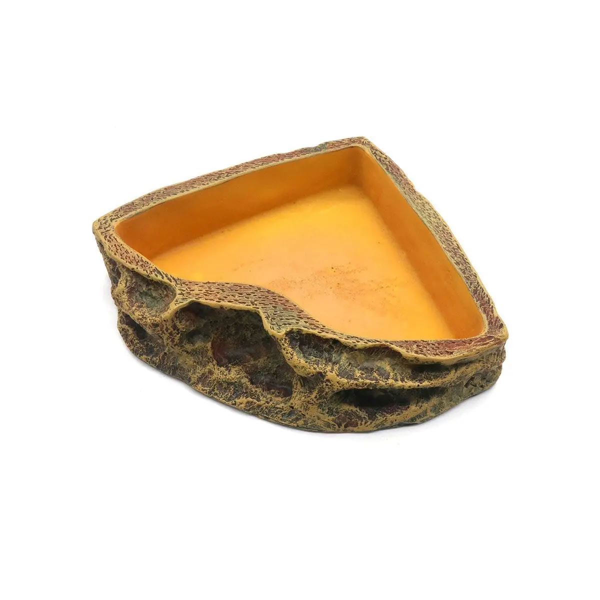 Narożna miseczka do terrarium rozmiar 19x14x3cm Narożna miseczka do terrarium rozmiar 19x14x3cm - obrazek 2