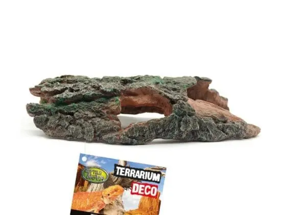 Kryjówka kora do terrarium rozmiar 27x14x6,5cm