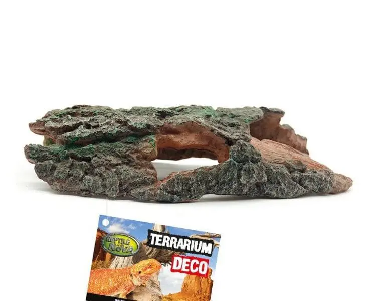 Kryjówka kora do terrarium rozmiar 27x14x6,5cm