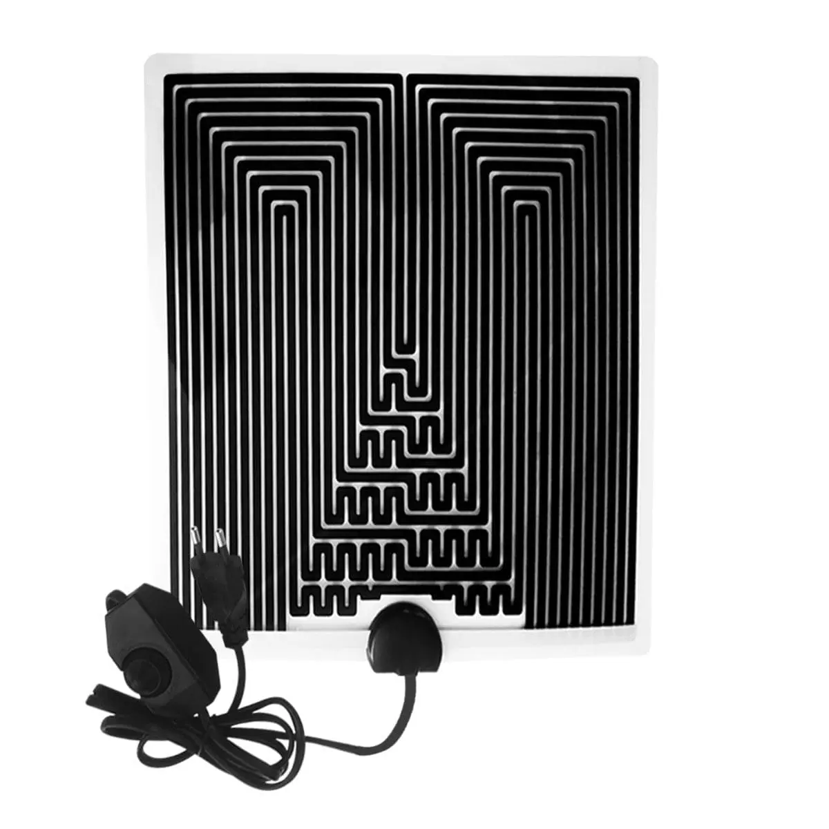 Mata grzewcza 42x28cm 40W dla gadów, inkubatorów Duża Mata grzewcza 42x28cm  40W dla gadów, inkubatorów Duża - obrazek 2