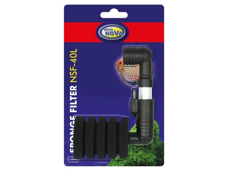 NSF-40L filtr gąbkowy AquaNova do akwarium NSF-40L filtr gąbkowy AquaNova do akwarium