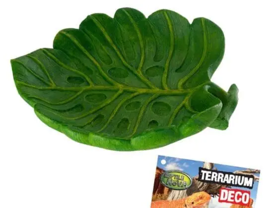 Mała miseczka do terrarium rozmiar 15x13,5x3,5cm